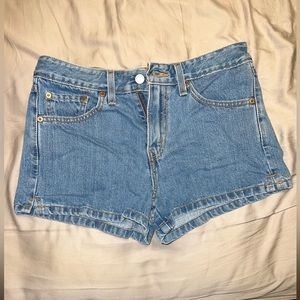 Levi’s Junior Jean Shorts